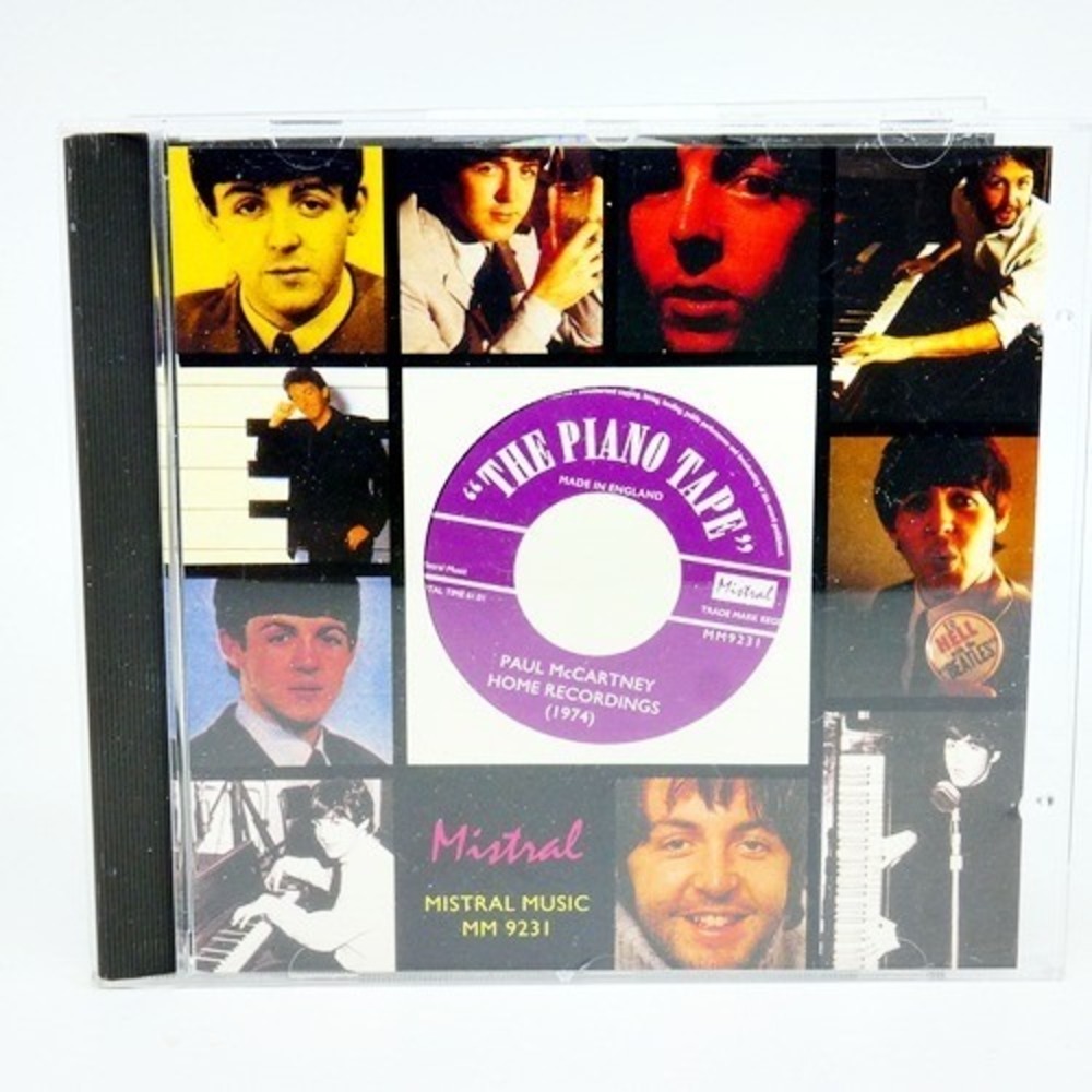Paul McCartney The Piano Tape (CD 1992) Germany RARE Excellent Condition MM 9231 - Picture 1 of 3